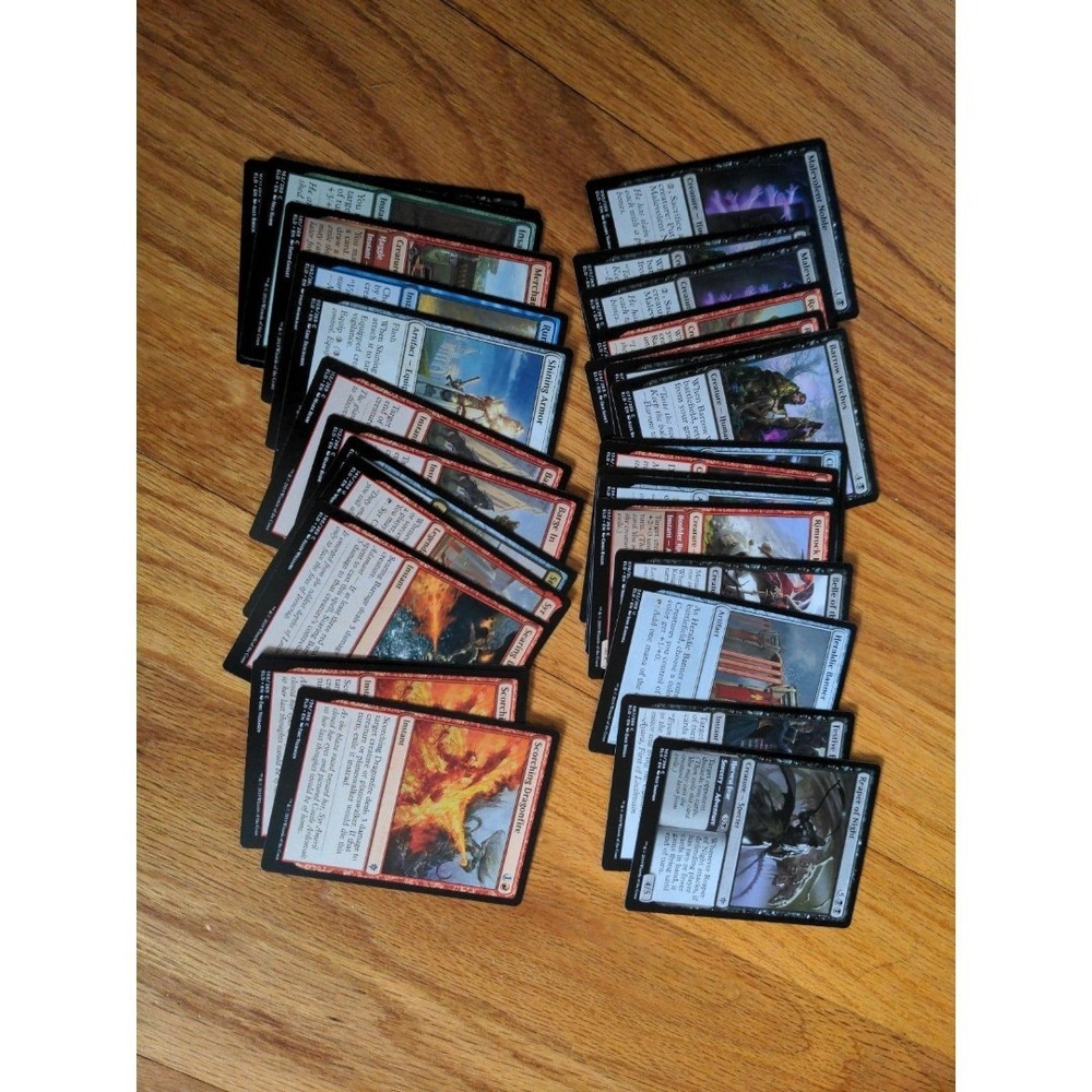 Lot of 50 magic the gathering cards new condition